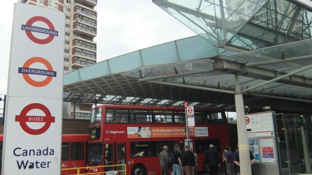 Surrey Quays Studio Londen Buitenkant foto