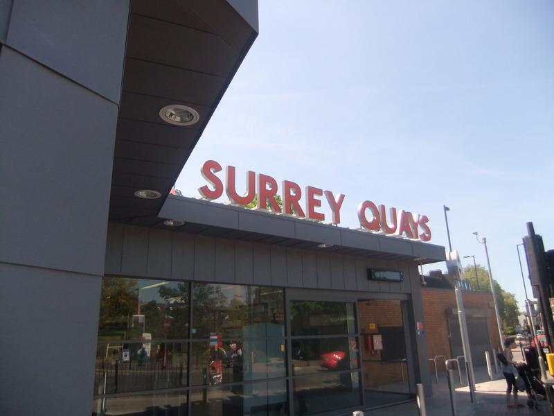 Surrey Quays Studio Londen Kamer foto