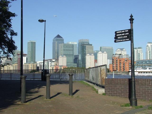 Surrey Quays Studio Londen Buitenkant foto
